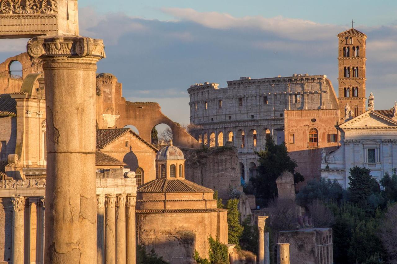 Forum View Apartment Roma Esterno foto