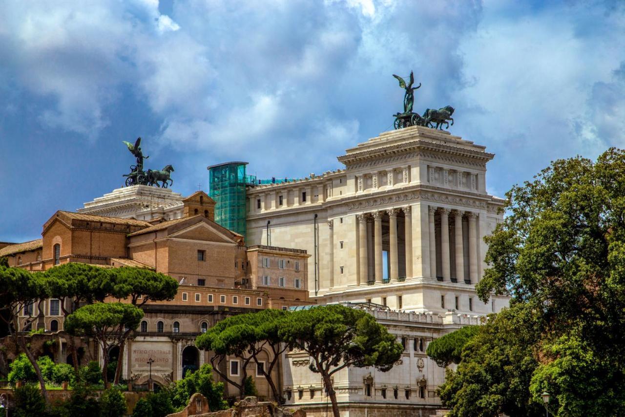 Forum View Apartment Roma Esterno foto