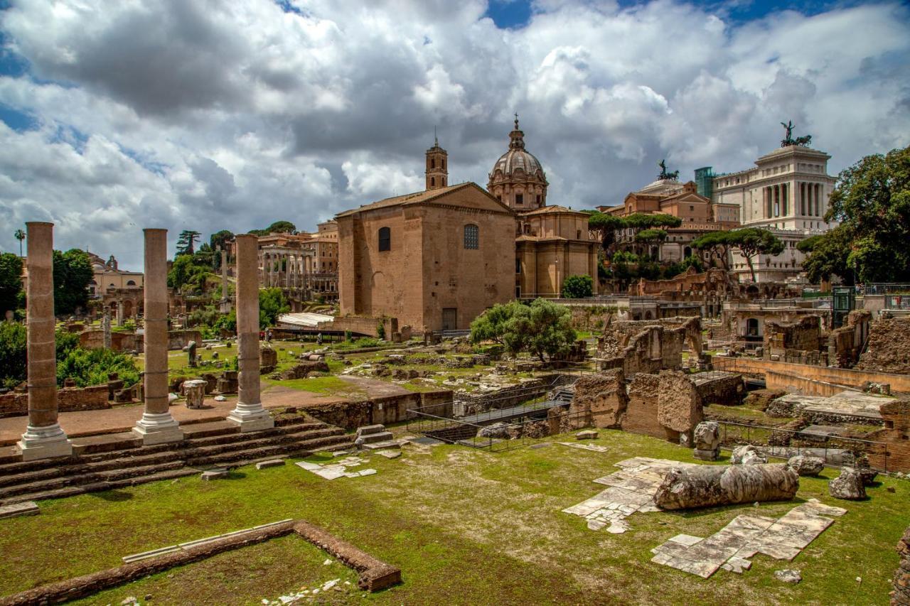Forum View Apartment Roma Esterno foto