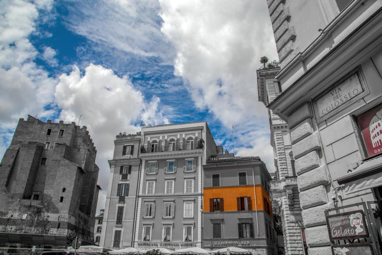 Forum View Apartment Roma Esterno foto